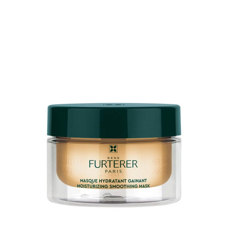 Feuchtigkeitsspendende und stärkende Maske Sublime Karité von René Furterer 200 ml