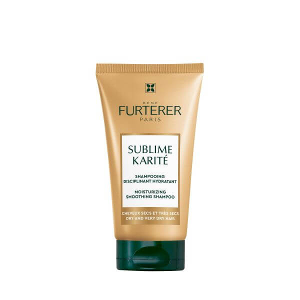 Disziplinierendes feuchtigkeitsspendendes Shampoo Sublime Shea René Furterer 50 ml