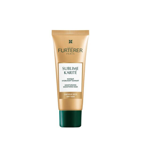 Maske für Feuchtigkeit und Glanz Sublime Karité René Furterer 40 ml