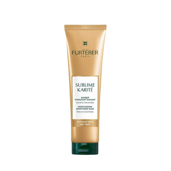 Feuchtigkeitsspendende und pflegende Maske Sublime Karité von René Furterer, 100 ml