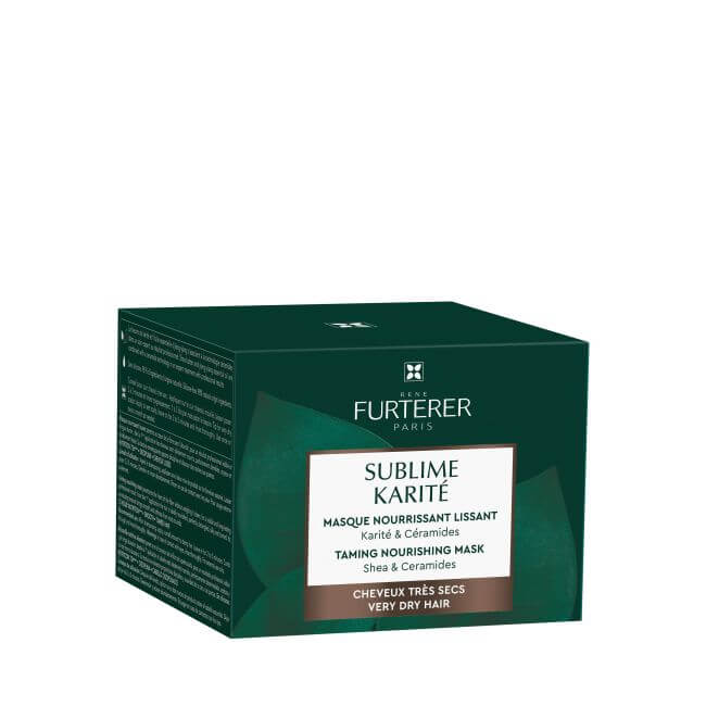 Voedende en gladmakende masker Sublime Karité René Furterer 200 ml