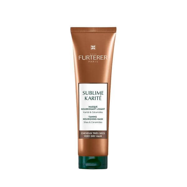 Nährende und glättende Maske Sublime Shea René Furterer 100 ml