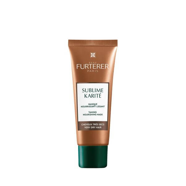 Mascarilla nutritiva alisadora Sublime Karité René Furterer 40 ml