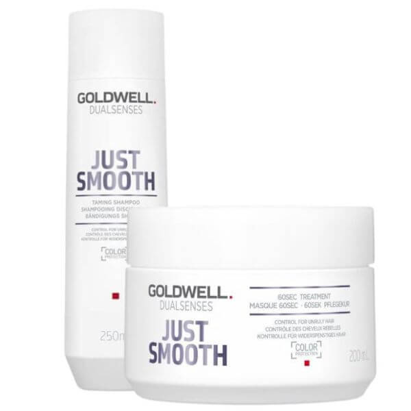 Champú Dual Senses Just Smooth Goldwell 250ml