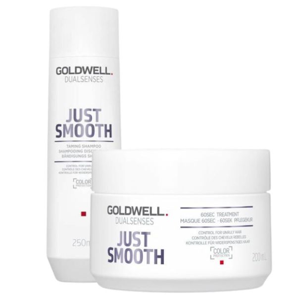 Dual Senses Just Smooth Shampoo by Goldwell 250ml