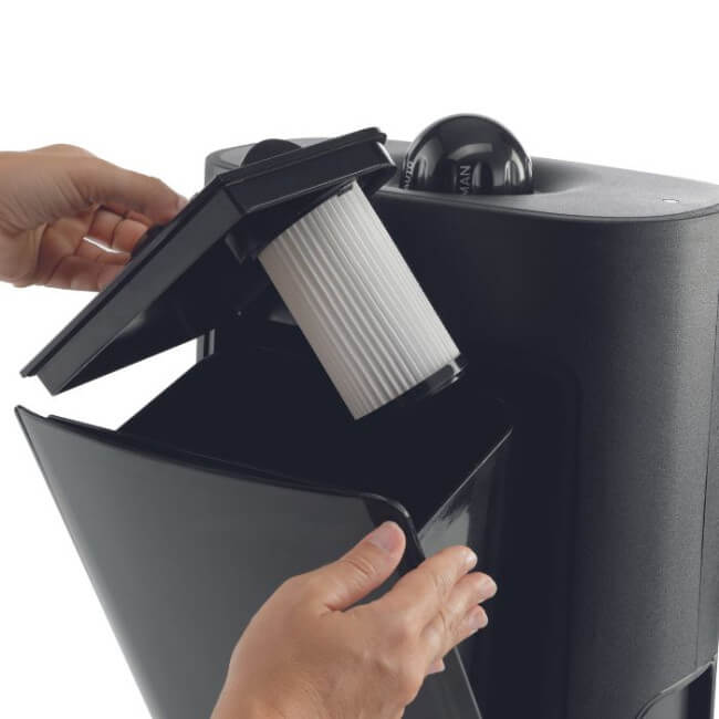 Clean All stofzuiger voor salonhaar