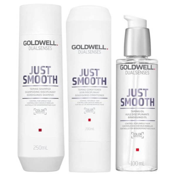 Champú Dual Senses Just Smooth Goldwell 250ml