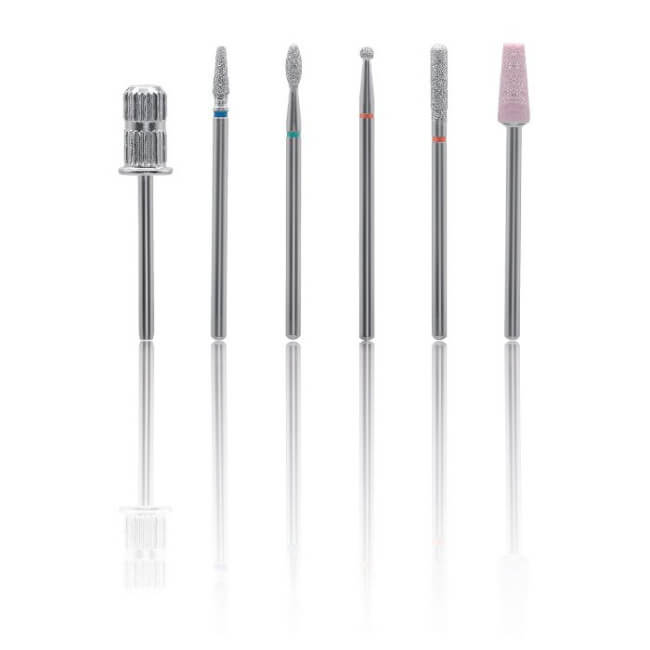 Lixadeira profissional BLACK PRO PORTABLE 35000 recarregável/portátil.