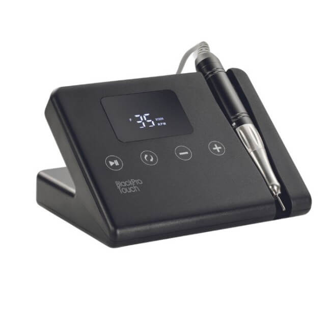 Ponceuse à ongles professionnelle BLACK PRO TOUCH 35000