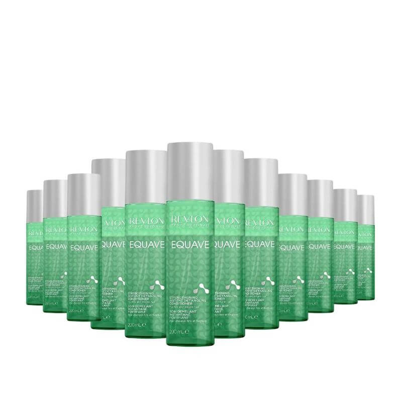 Pack de 12 pulverizadores desembaraçantes fortificantes Equave™ Revlon 200ML