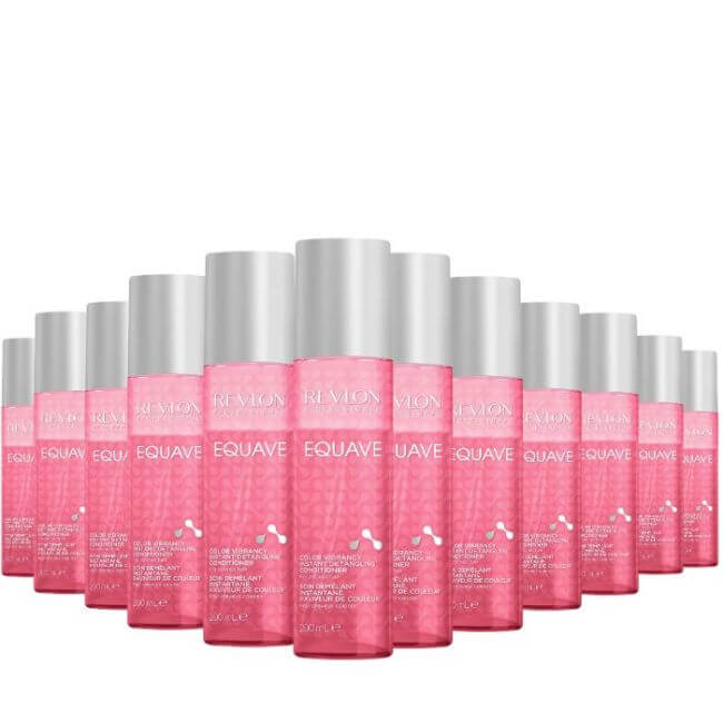 Pack com 12 sprays desembaraçantes de cor Equave™ Revlon 200ML.