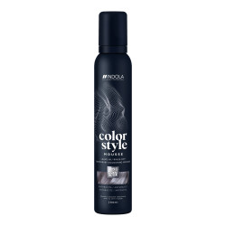 copy of Mousse kleur-stylingschum antraciet grijs Indola 200ML