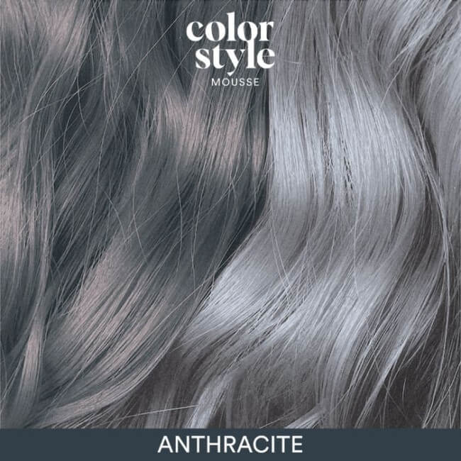 copy of Mousse kleur-stylingschum antraciet grijs Indola 200ML