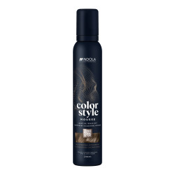 Mousse colorante coiffante châtain moyen Indola Vegan 200ML
