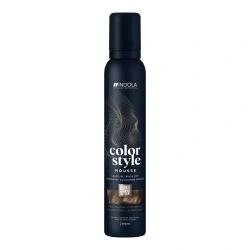 Mousse colorante e modeladora castanho médio Indola Vegan 200ML