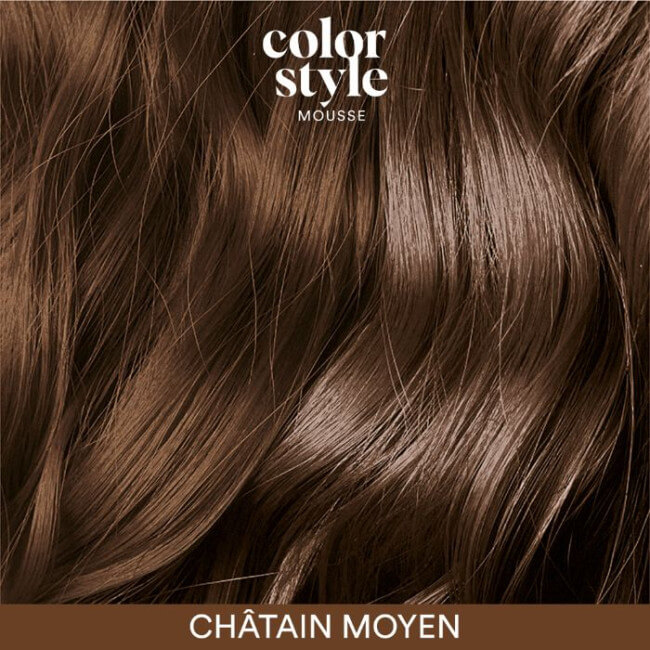 copy of Indola medium brown styling coloring mousse 200ML