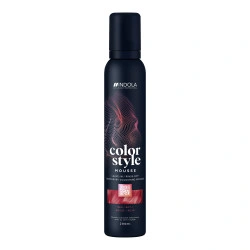Mousse colorante fixadora vermelha Indola Vegan 200ML