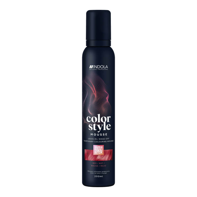 copy of Mousse kleurversterker rood Indola 200ML