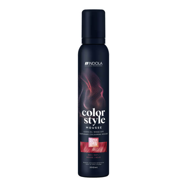 copy of Mousse kleurversterker rood Indola 200ML