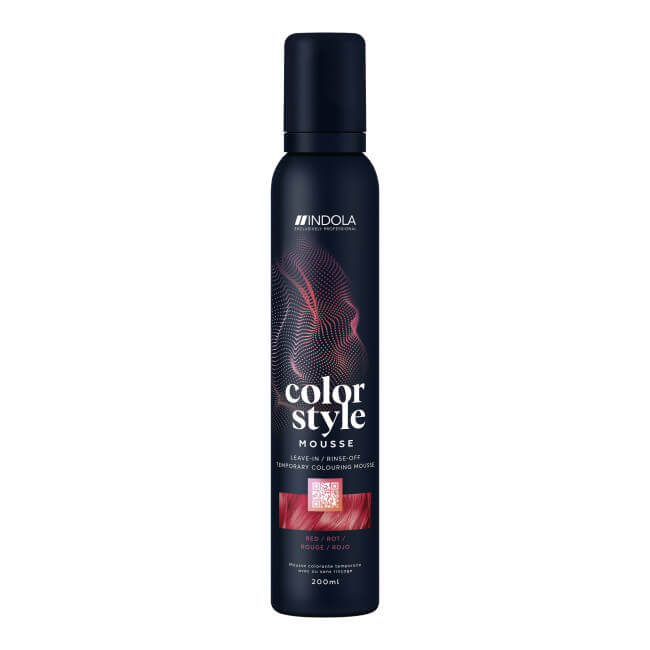 copy of Mousse kleurversterker rood Indola 200ML
