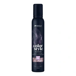 Mousse colorante coiffante mauve subtil Indola Vegan 200ML