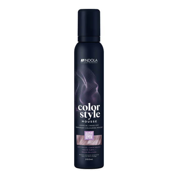 copy of Kleurrijke stylingmousse in poederlila Indola 200ML copy of Kleurrijke stylingmousse in poederlila Indola 200ML