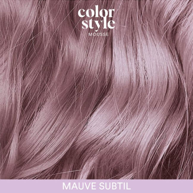 Mousse colorante coiffante mauve subtil Indola Vegan 200ML