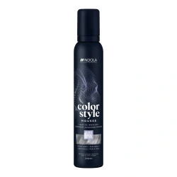 Mousse colorante modeladora cinza pérola Indola Vegan 200ML