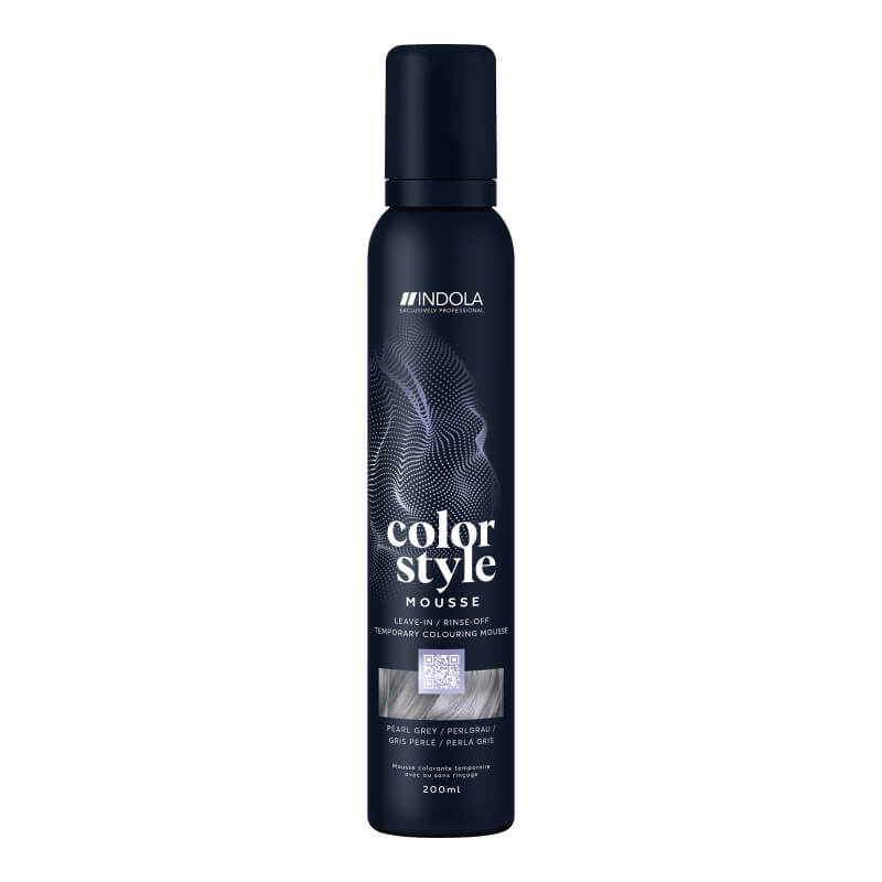 copy of Mousse kleur-stylingschum antraciet grijs Indola 200ML