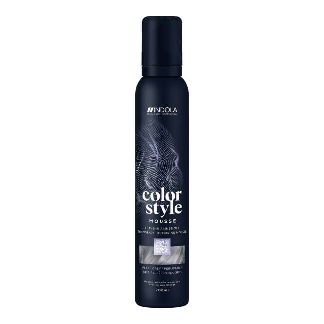 copy of Mousse kleur-stylingschum antraciet grijs Indola 200ML