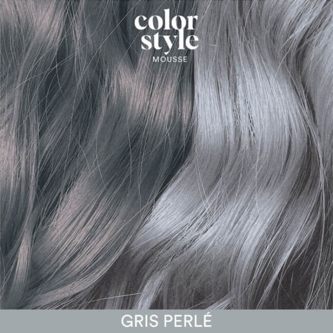copy of Mousse kleur-stylingschum antraciet grijs Indola 200ML