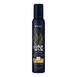 Mousse colorante modeladora loiro mel Indola Vegan 200ML