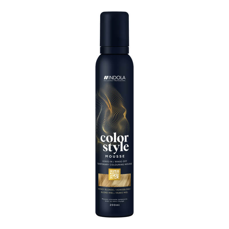 copy of Mousse kleur- en stylingmousse middelblond Indola 200ML
