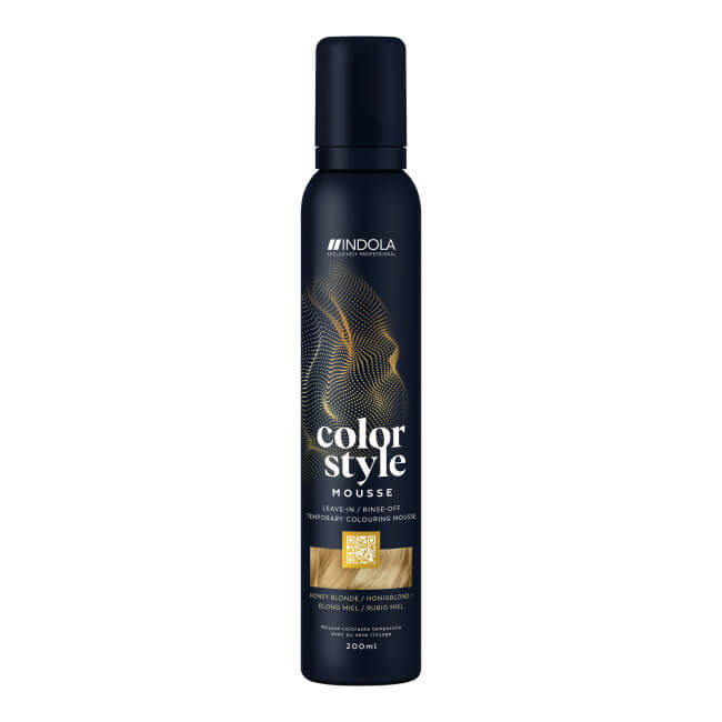 copy of Mousse kleur- en stylingmousse middelblond Indola 200ML