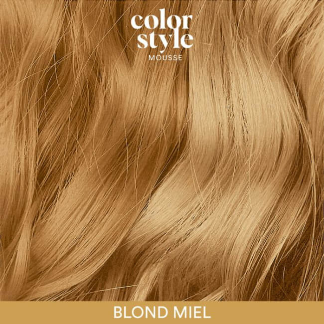 Mousse colorante modeladora loiro mel Indola Vegan 200ML
