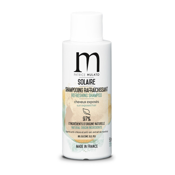 Shampoo Solare Rinfrescante 50ML Mulato