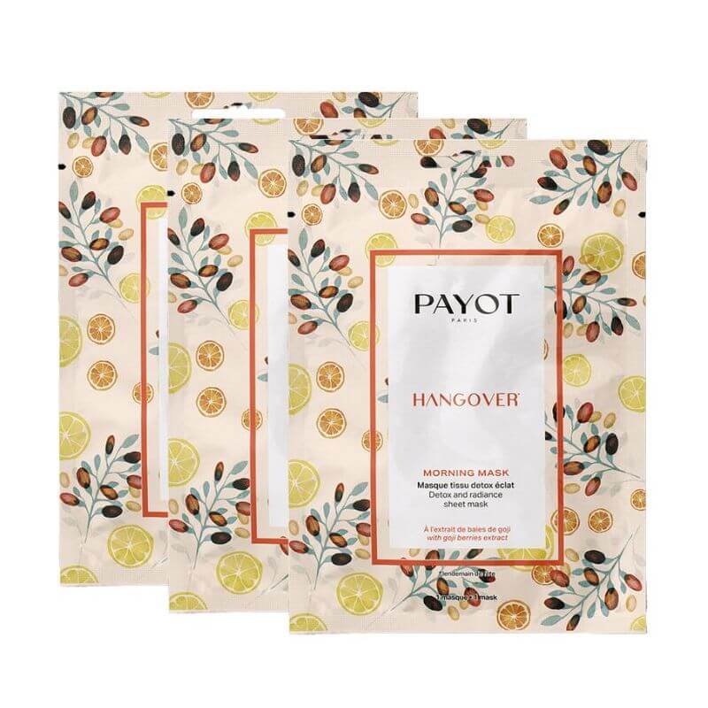 Caixa de Máscaras Hangover Payot 15x19ML