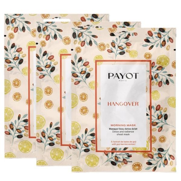 Masques Hangover Box Payot 15x19ML

Translated to German:

Hangover Maskenbox Payot 15x19ML