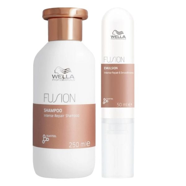 Duo Fusion cheveux fins Wella Le shampooing à -50%