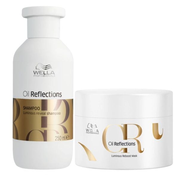 Duo Oil Reflections Wella Le shampooing à -50%