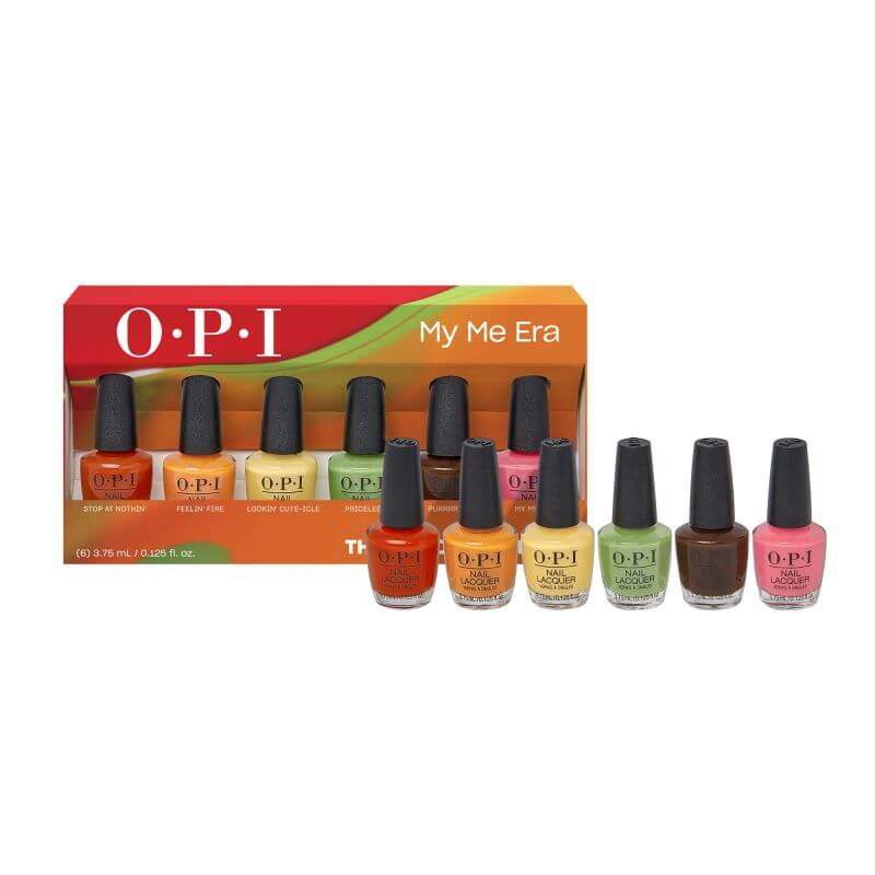 OPI NagellakKit van 6 miniflesjes Nail Lacquer (3,75 ml) My Me Era 15ML