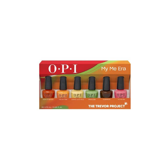 OPI NagellakKit van 6 miniflesjes Nail Lacquer (3,75 ml) My Me Era 15ML