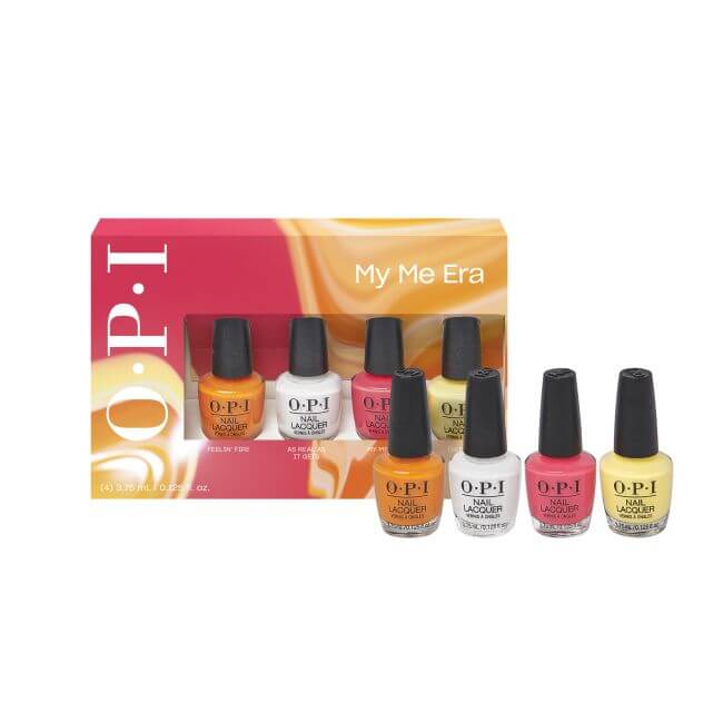 OPI Kit de 4 mini Vernizes de unhas Nail Lacquer My Me Era