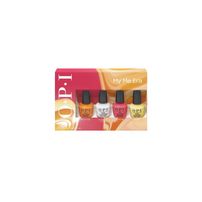 OPI Kit de 4 mini Vernizes de unhas Nail Lacquer My Me Era