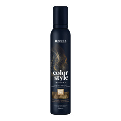 Mousse colorante coiffante blond foncé Indola Vegan 200ML