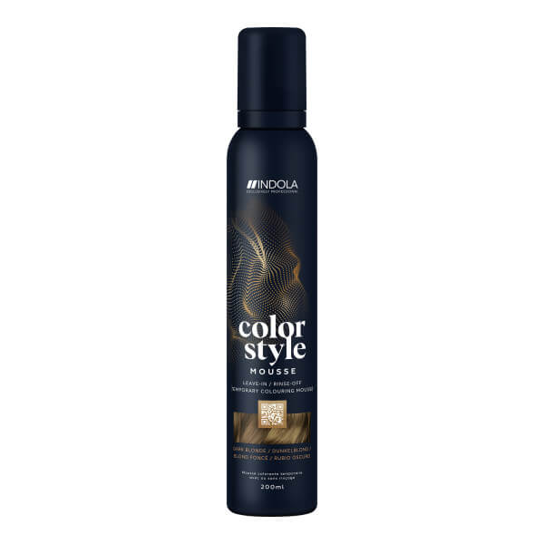 copy of Mousse kleurstof en styling donkerblond Indola 200ML. copy of Mousse kleurstof en styling donkerblond Indola 200ML.