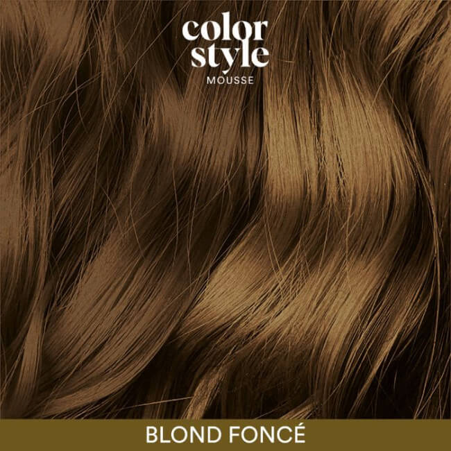 copy of Mousse kleurstof en styling donkerblond Indola 200ML.