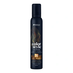 Mousse colorante modeladora avelã Indola Vegan 200ML