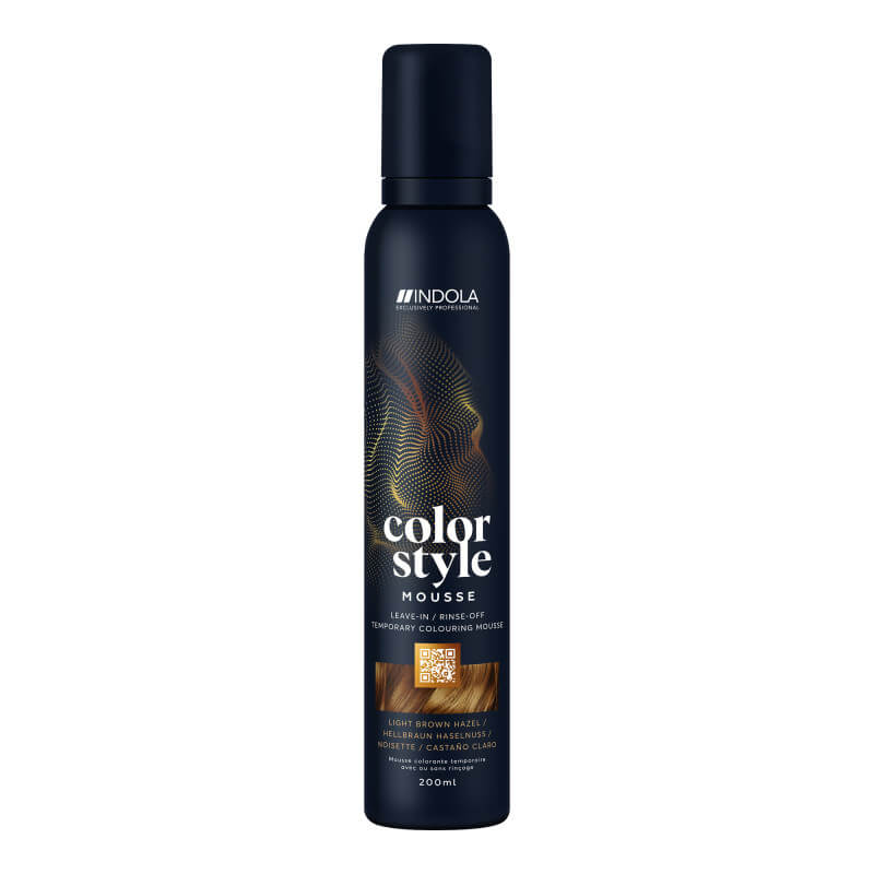 copy of Mousse kleurstof styling hazelnoot Indola 200ML