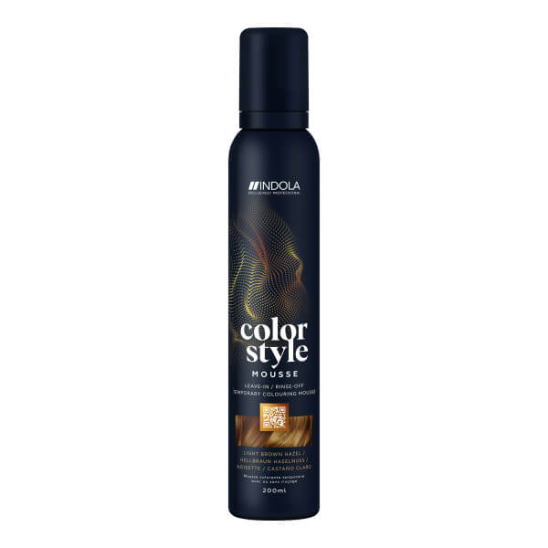 copy of Mousse kleurstof styling hazelnoot Indola 200ML copy of Mousse kleurstof styling hazelnoot Indola 200ML